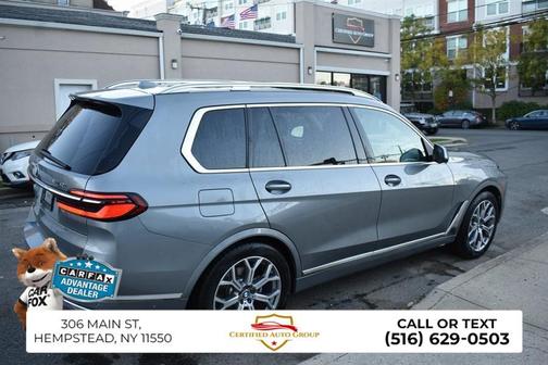 2025 BMW X7 xDrive40i