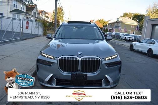 2025 BMW X7 xDrive40i