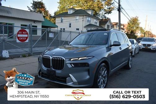 2025 BMW X7 xDrive40i
