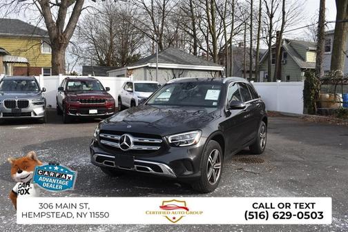 2020 Mercedes-Benz GLC 300 4MATIC