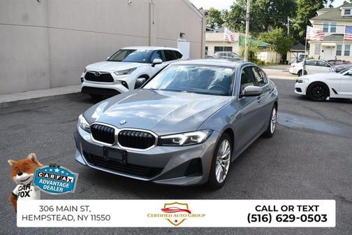 Skyscraper Gray Metallic 2025 BMW 330 330i