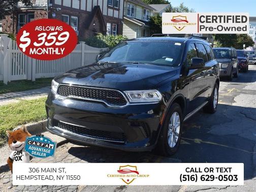 2024 Dodge Durango SXT RWD