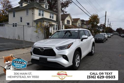 2024 Toyota Highlander LE