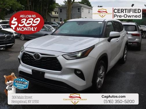 2024 Toyota Highlander LE