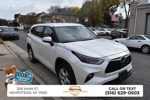 2024 Toyota Highlander LE