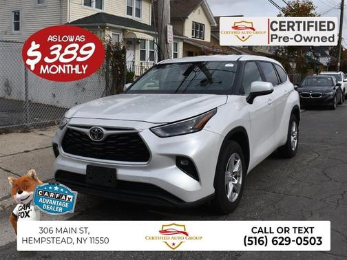 2024 Toyota Highlander LE