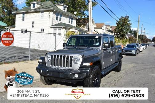 2020 Jeep Gladiator Sport S