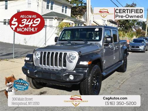 2020 Jeep Gladiator Sport S