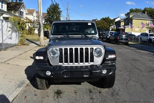 2020 Jeep Gladiator Sport S