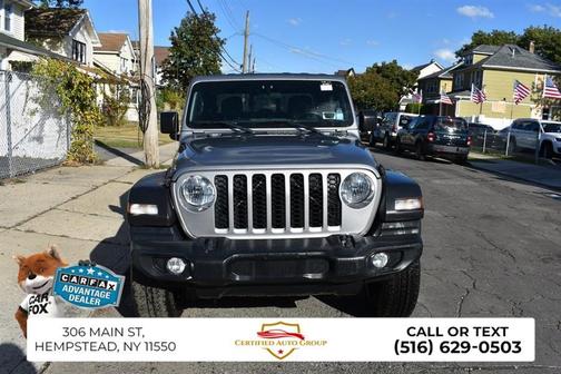 2020 Jeep Gladiator Sport S