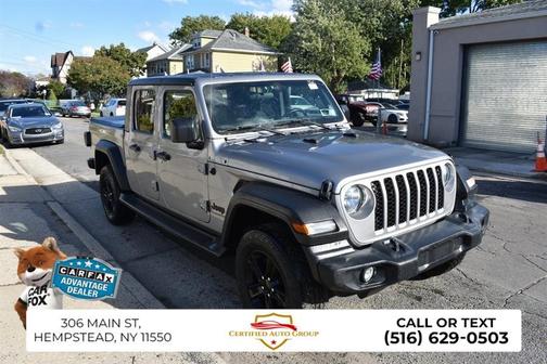 2020 Jeep Gladiator Sport S