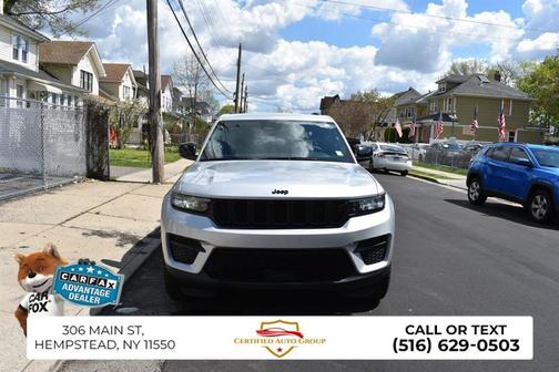 Silver Zynith 2025 Jeep Grand Cherokee Altitude