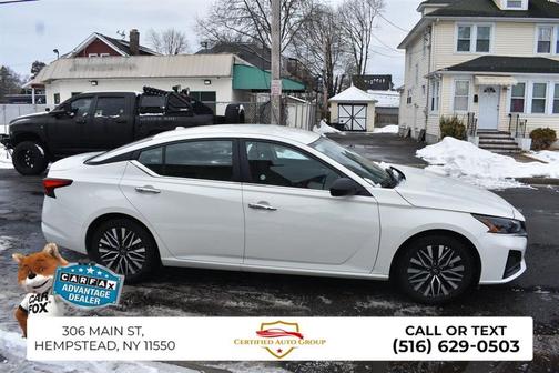 2025 Nissan Altima 2.5 SV