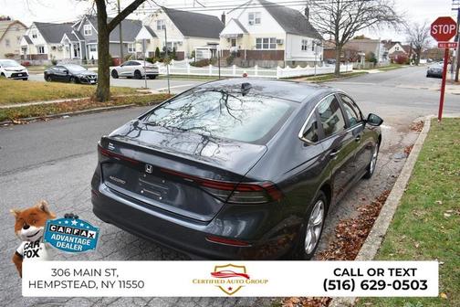 2023 Honda Accord LX 1.5T