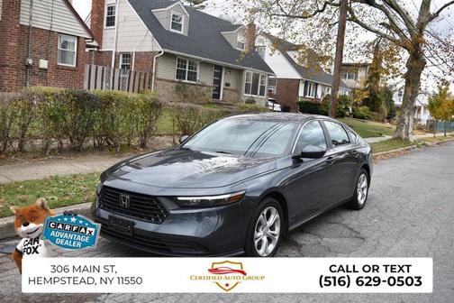 2023 Honda Accord LX 1.5T