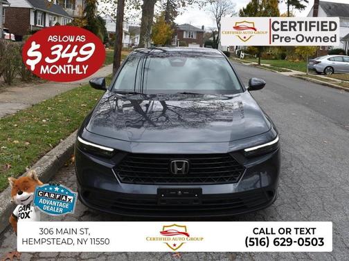 2023 Honda Accord LX 1.5T