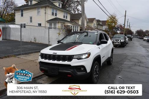2024 Jeep Compass Trailhawk
