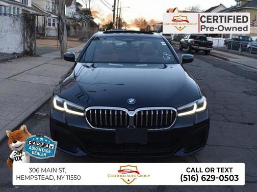 Carbon Black Metallic 2023 BMW 530e Base