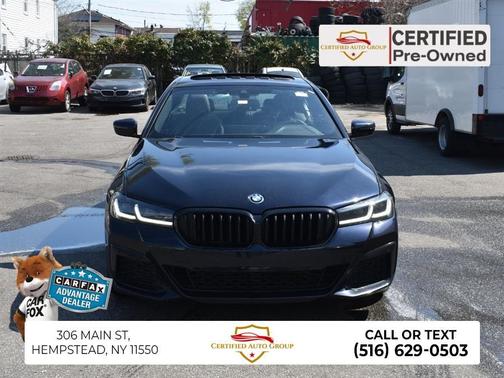 Carbon Black Metallic 2023 BMW 530e Base