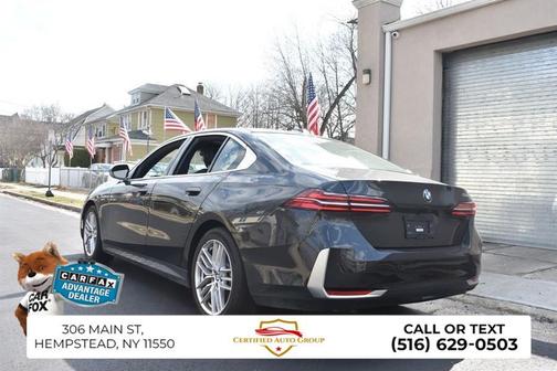 Dark Graphite Metallic 2025 BMW 530 530i