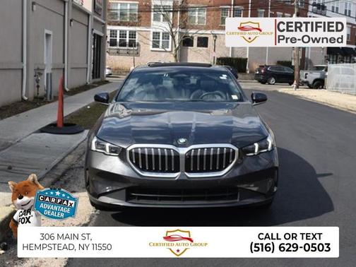 Dark Graphite Metallic 2025 BMW 530 530i