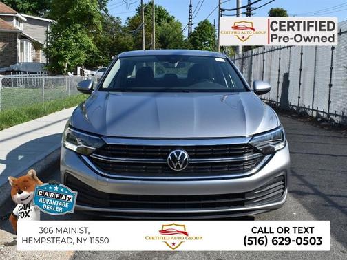 Pyrite Silver Metallic 2024 Volkswagen Jetta 1.5T S
