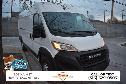 2023 RAM ProMaster 3500 High Roof