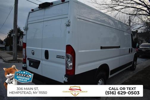 2023 RAM ProMaster 3500 High Roof