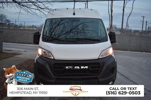 2023 RAM ProMaster 3500 High Roof