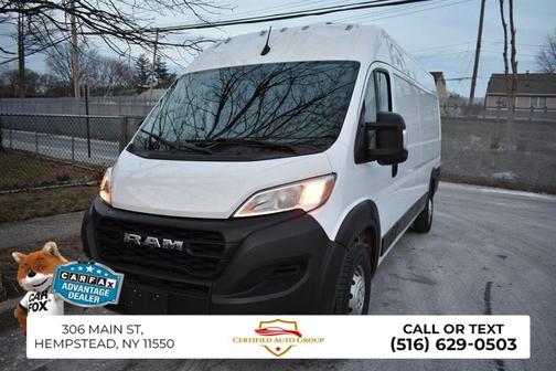 2023 RAM ProMaster 3500 High Roof