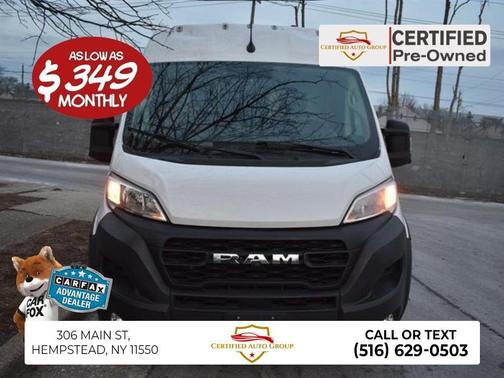 2023 RAM ProMaster 3500 High Roof