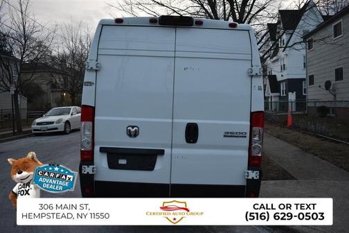 2023 RAM ProMaster 3500 High Roof