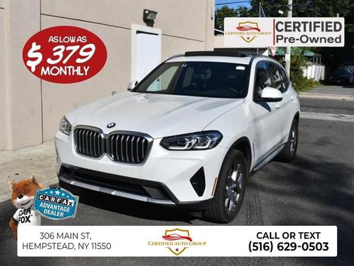 2024 BMW X3 xDrive30i