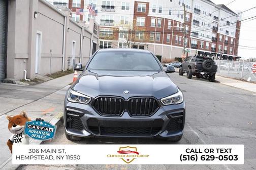 2022 BMW X6 xDrive40i