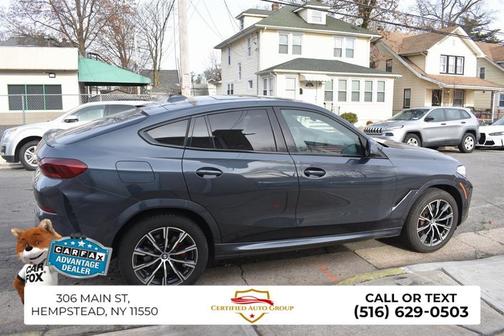 2022 BMW X6 xDrive40i