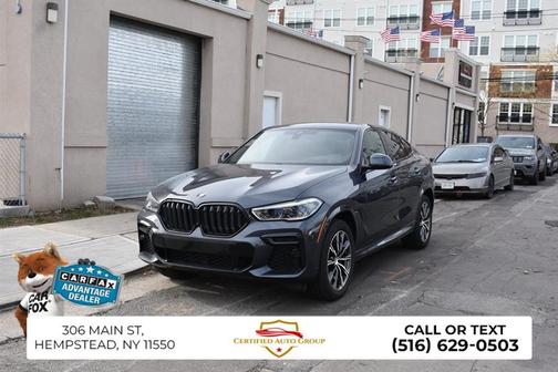 2022 BMW X6 xDrive40i