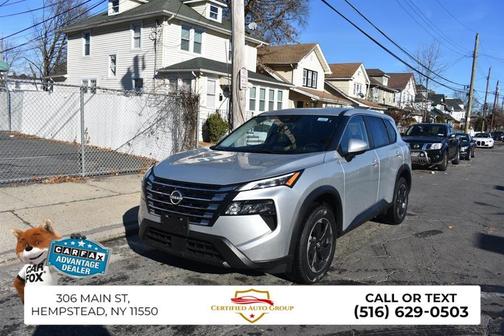 2024 Nissan Rogue SV