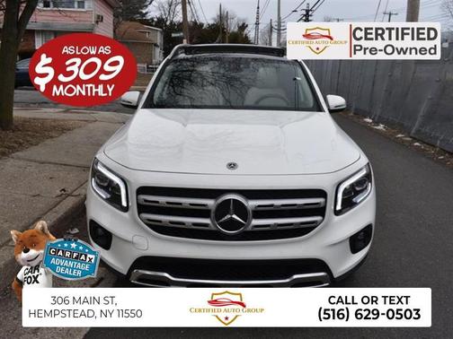 2021 Mercedes-Benz GLB 250 4MATIC