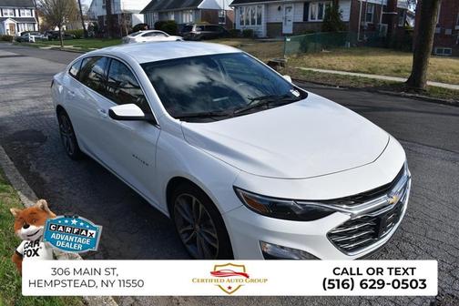 2024 Chevrolet Malibu FWD 1LT