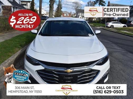 2024 Chevrolet Malibu FWD 1LT