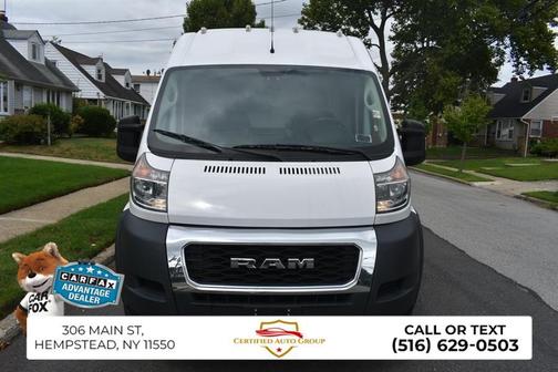 2021 RAM ProMaster 3500 High Roof