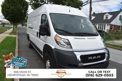 2021 RAM ProMaster 3500 High Roof