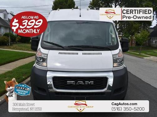 2021 RAM ProMaster 3500 High Roof