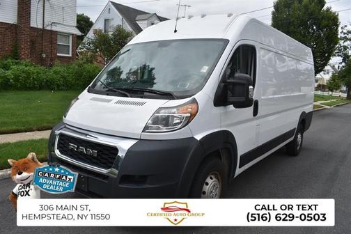 2021 RAM ProMaster 3500 High Roof