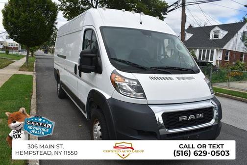 2021 RAM ProMaster 3500 High Roof
