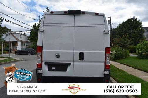 2021 RAM ProMaster 3500 High Roof