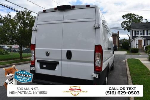 2021 RAM ProMaster 3500 High Roof