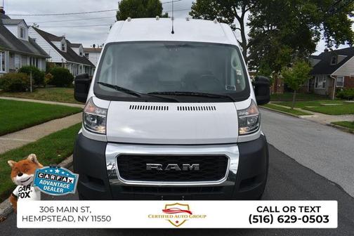 2021 RAM ProMaster 3500 High Roof