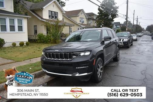 2024 Jeep Grand Cherokee L Limited