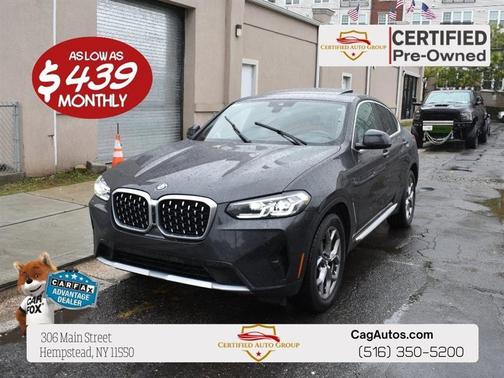 2024 BMW X4 xDrive30i